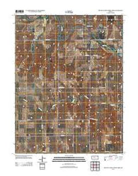 Mouth of Wild Horse Creek Kansas Historical topographic map, 1:24000 scale, 7.5 X 7.5 Minute, Year 2012