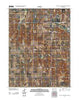 Mouth of Wild Horse Creek Kansas Historical topographic map, 1:24000 scale, 7.5 X 7.5 Minute, Year 2012
