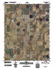 Mullinville Kansas Historical topographic map, 1:24000 scale, 7.5 X 7.5 Minute, Year 2009