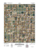 Mullinville Kansas Historical topographic map, 1:24000 scale, 7.5 X 7.5 Minute, Year 2012