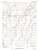 Mullinville Kansas Historical topographic map, 1:24000 scale, 7.5 X 7.5 Minute, Year 1969