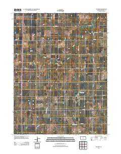 Munden Kansas Historical topographic map, 1:24000 scale, 7.5 X 7.5 Minute, Year 2012
