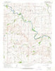 Murdock Kansas Historical topographic map, 1:24000 scale, 7.5 X 7.5 Minute, Year 1965