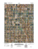 Narka Kansas Historical topographic map, 1:24000 scale, 7.5 X 7.5 Minute, Year 2012