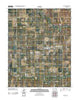 Nashville Kansas Historical topographic map, 1:24000 scale, 7.5 X 7.5 Minute, Year 2012