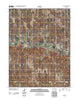 Natoma Kansas Historical topographic map, 1:24000 scale, 7.5 X 7.5 Minute, Year 2012