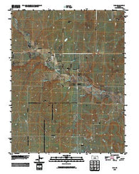 Neal Kansas Historical topographic map, 1:24000 scale, 7.5 X 7.5 Minute, Year 2009