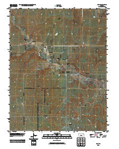 Neal Kansas Historical topographic map, 1:24000 scale, 7.5 X 7.5 Minute, Year 2009