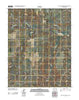 Nescatunga Creek South Kansas Historical topographic map, 1:24000 scale, 7.5 X 7.5 Minute, Year 2012