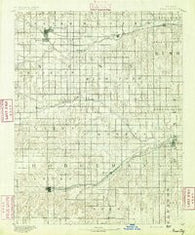Ness Kansas Historical topographic map, 1:125000 scale, 30 X 30 Minute, Year 1892