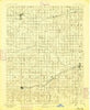 Ness Kansas Historical topographic map, 1:125000 scale, 30 X 30 Minute, Year 1894