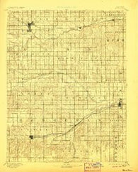 Ness Kansas Historical topographic map, 1:125000 scale, 30 X 30 Minute, Year 1894
