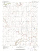Ness City SW Kansas Historical topographic map, 1:24000 scale, 7.5 X 7.5 Minute, Year 1970