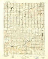 Ness Kansas Historical topographic map, 1:125000 scale, 30 X 30 Minute, Year 1894