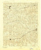 Ness Kansas Historical topographic map, 1:125000 scale, 30 X 30 Minute, Year 1894
