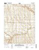 Ness City NE Kansas Current topographic map, 1:24000 scale, 7.5 X 7.5 Minute, Year 2015