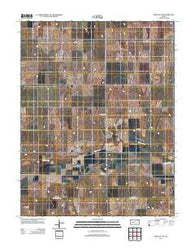 Ness City SE Kansas Historical topographic map, 1:24000 scale, 7.5 X 7.5 Minute, Year 2012
