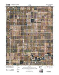 Ness City SW Kansas Historical topographic map, 1:24000 scale, 7.5 X 7.5 Minute, Year 2012