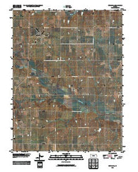 Netawaka Kansas Historical topographic map, 1:24000 scale, 7.5 X 7.5 Minute, Year 2009