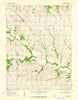 Netawaka Kansas Historical topographic map, 1:24000 scale, 7.5 X 7.5 Minute, Year 1961