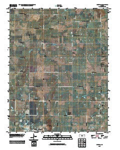 Neutral Kansas Historical topographic map, 1:24000 scale, 7.5 X 7.5 Minute, Year 2010