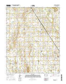 Neutral Kansas Current topographic map, 1:24000 scale, 7.5 X 7.5 Minute, Year 2015
