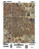 New Cambria Kansas Historical topographic map, 1:24000 scale, 7.5 X 7.5 Minute, Year 2009