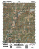 New Salem Kansas Historical topographic map, 1:24000 scale, 7.5 X 7.5 Minute, Year 2010