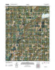 New Salem Kansas Historical topographic map, 1:24000 scale, 7.5 X 7.5 Minute, Year 2012