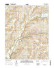New Salem Kansas Current topographic map, 1:24000 scale, 7.5 X 7.5 Minute, Year 2015