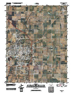 Newton Kansas Historical topographic map, 1:24000 scale, 7.5 X 7.5 Minute, Year 2009