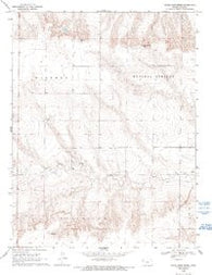 Nickel Mine Spring Kansas Historical topographic map, 1:24000 scale, 7.5 X 7.5 Minute, Year 1969