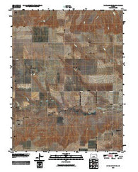 Nickel Mine Spring Kansas Historical topographic map, 1:24000 scale, 7.5 X 7.5 Minute, Year 2009
