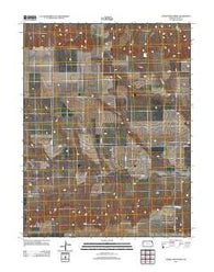 Nickel Mine Spring Kansas Historical topographic map, 1:24000 scale, 7.5 X 7.5 Minute, Year 2012