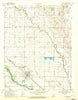 Nickerson Kansas Historical topographic map, 1:24000 scale, 7.5 X 7.5 Minute, Year 1970
