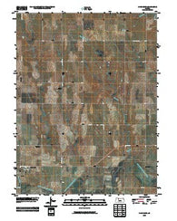 Nicodemus Kansas Historical topographic map, 1:24000 scale, 7.5 X 7.5 Minute, Year 2009
