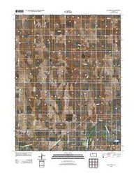 Nicodemus Kansas Historical topographic map, 1:24000 scale, 7.5 X 7.5 Minute, Year 2012