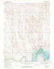 Nicodemus Kansas Historical topographic map, 1:24000 scale, 7.5 X 7.5 Minute, Year 1969