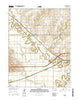 Niles Kansas Current topographic map, 1:24000 scale, 7.5 X 7.5 Minute, Year 2015