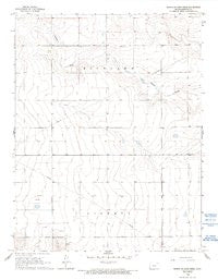 North of Sand Creek Kansas Historical topographic map, 1:24000 scale, 7.5 X 7.5 Minute, Year 1966