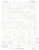 North of Sand Creek Kansas Historical topographic map, 1:24000 scale, 7.5 X 7.5 Minute, Year 1966