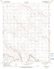 North of Tribune Kansas Historical topographic map, 1:24000 scale, 7.5 X 7.5 Minute, Year 1970