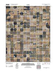 North of Pierceville Kansas Historical topographic map, 1:24000 scale, 7.5 X 7.5 Minute, Year 2012