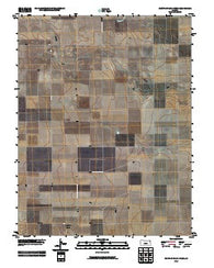 North of Sand Creek Kansas Historical topographic map, 1:24000 scale, 7.5 X 7.5 Minute, Year 2010