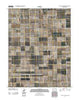North of Sand Creek Kansas Historical topographic map, 1:24000 scale, 7.5 X 7.5 Minute, Year 2012