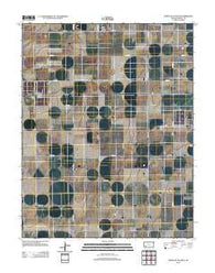 North of Satanta Kansas Historical topographic map, 1:24000 scale, 7.5 X 7.5 Minute, Year 2012