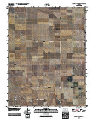 North of Tribune Kansas Historical topographic map, 1:24000 scale, 7.5 X 7.5 Minute, Year 2010