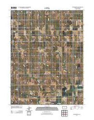 Northbranch Kansas Historical topographic map, 1:24000 scale, 7.5 X 7.5 Minute, Year 2012
