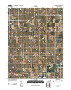 Northbranch Kansas Historical topographic map, 1:24000 scale, 7.5 X 7.5 Minute, Year 2012