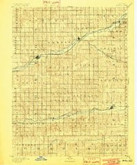 Norton Kansas Historical topographic map, 1:125000 scale, 30 X 30 Minute, Year 1893